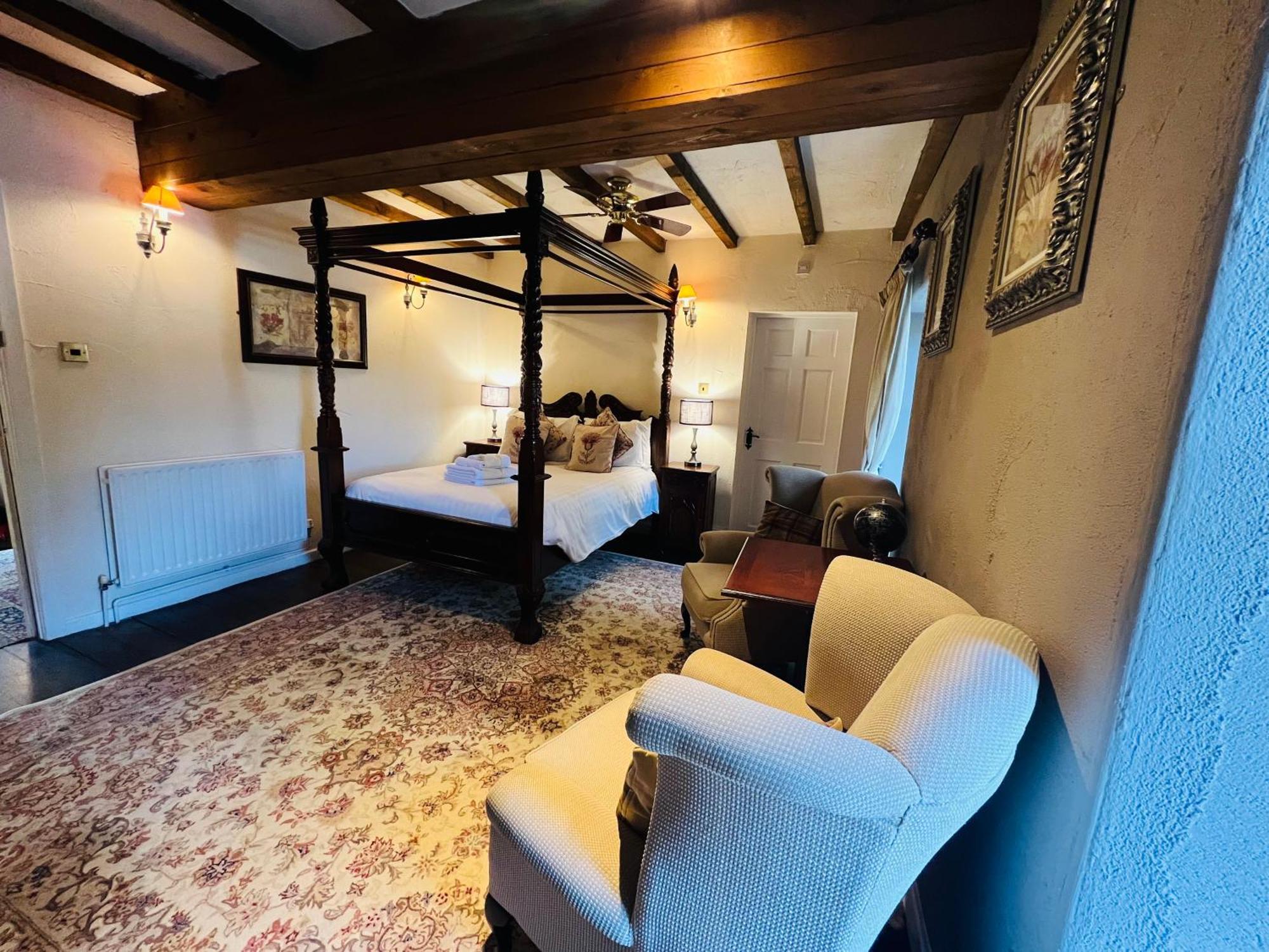Peak Hotel Castleton Castleton  Buitenkant foto