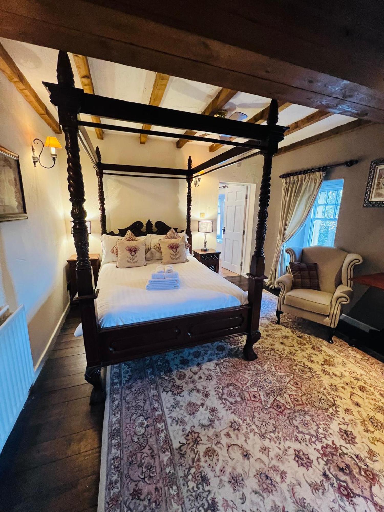 Peak Hotel Castleton Castleton  Buitenkant foto