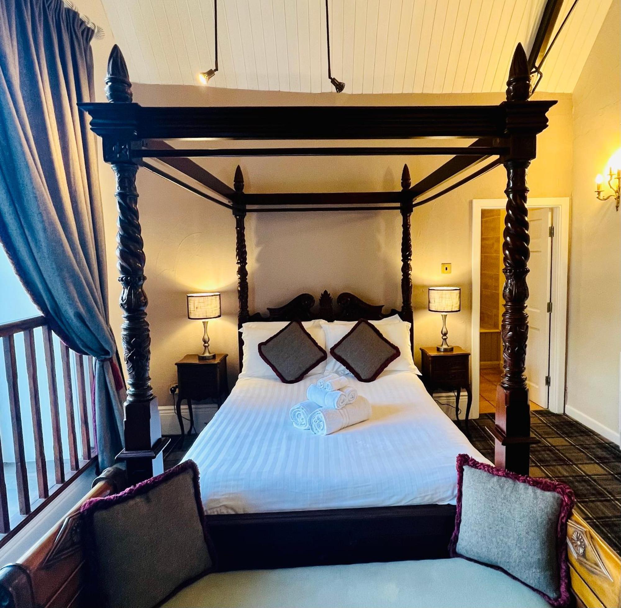 Peak Hotel Castleton Castleton  Buitenkant foto