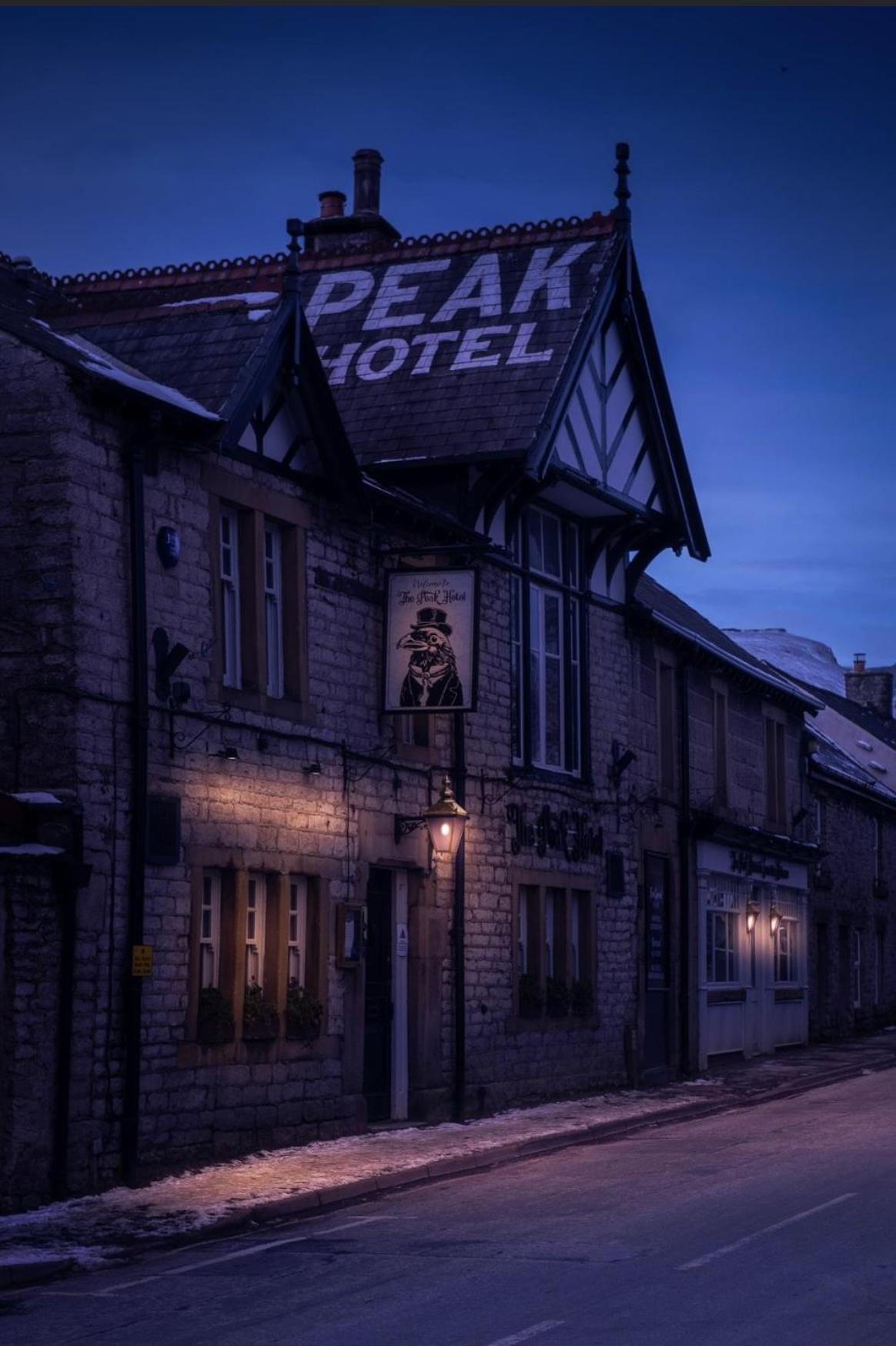 Peak Hotel Castleton Castleton  Buitenkant foto